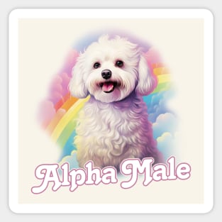 Alpha Male Sticker